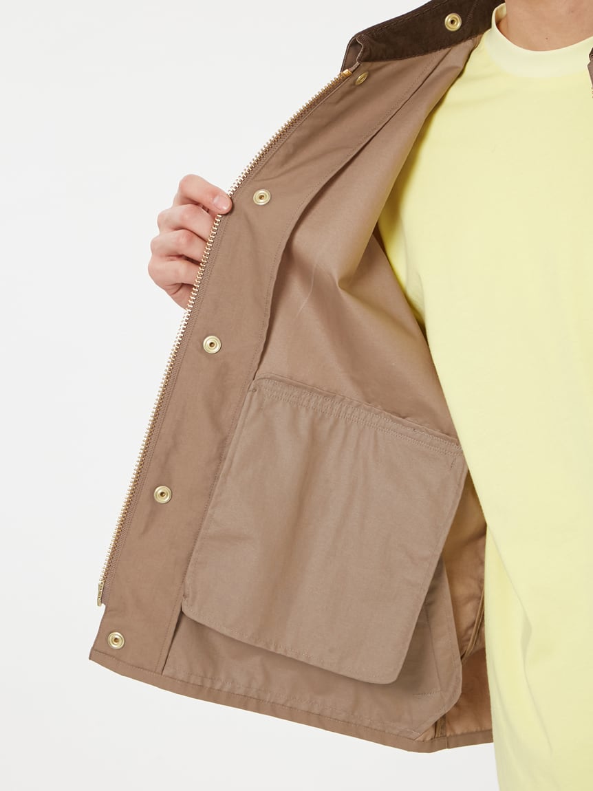 Barbour (ﾊﾞﾌﾞｱｰ) - BORROWDALE (ﾎﾞﾛｳﾃﾞｲﾙ) JAPAN LIMITD BROWN