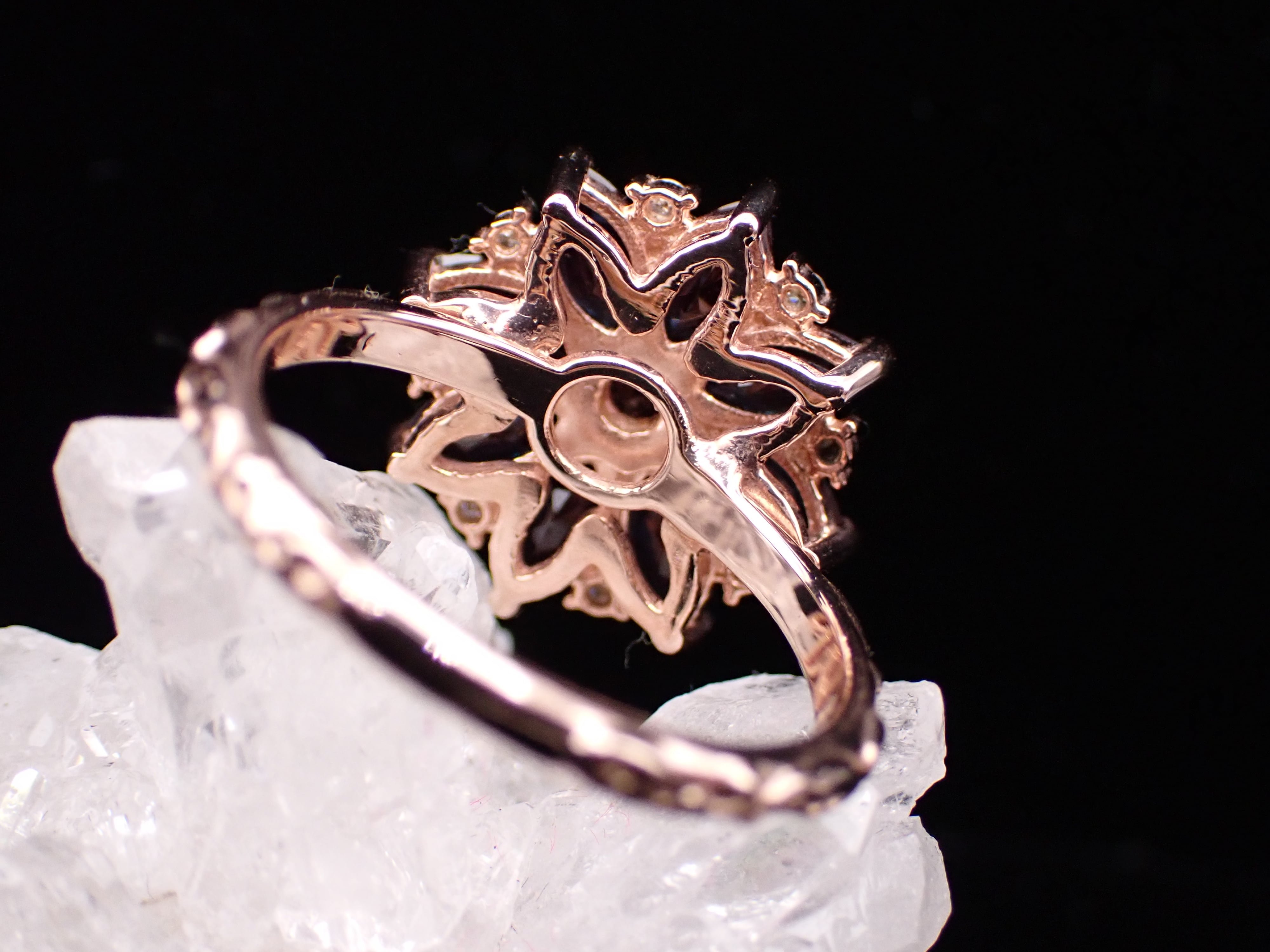 R.nouveau 】Poinsettia ring✳︎Full Bloom✳︎合成