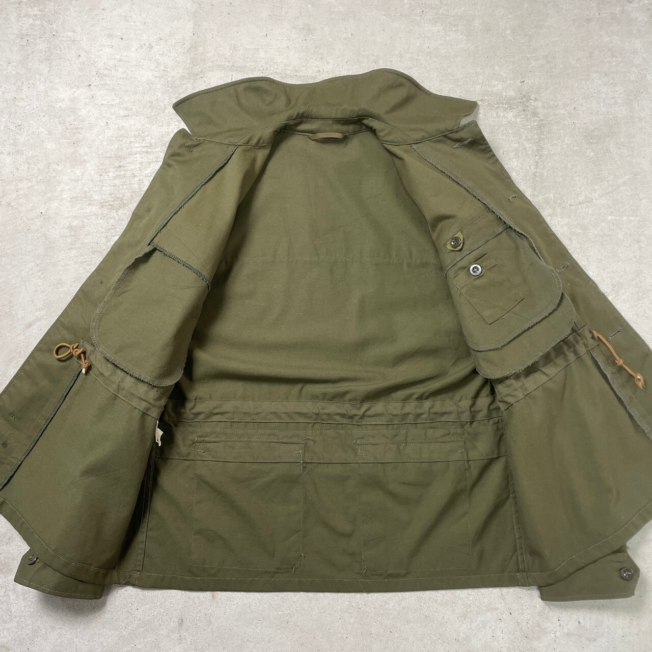 チェコ軍 M-85 フィールドジャケット ユーロミリタリージャケット 