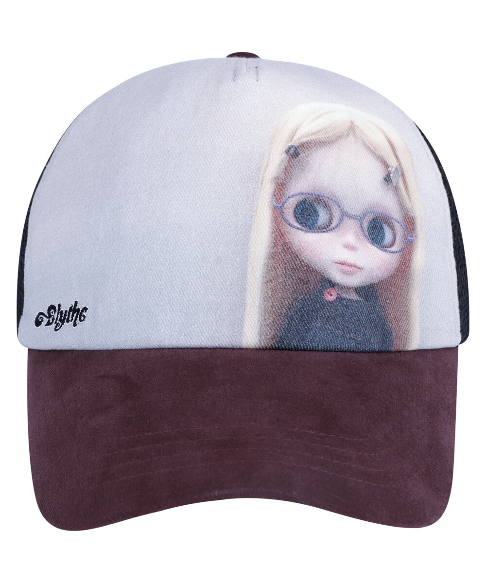 COYSEIO] COYSEIO X BLYTHE MESH CAP WINE 正規品 韓国ブランド 韓国