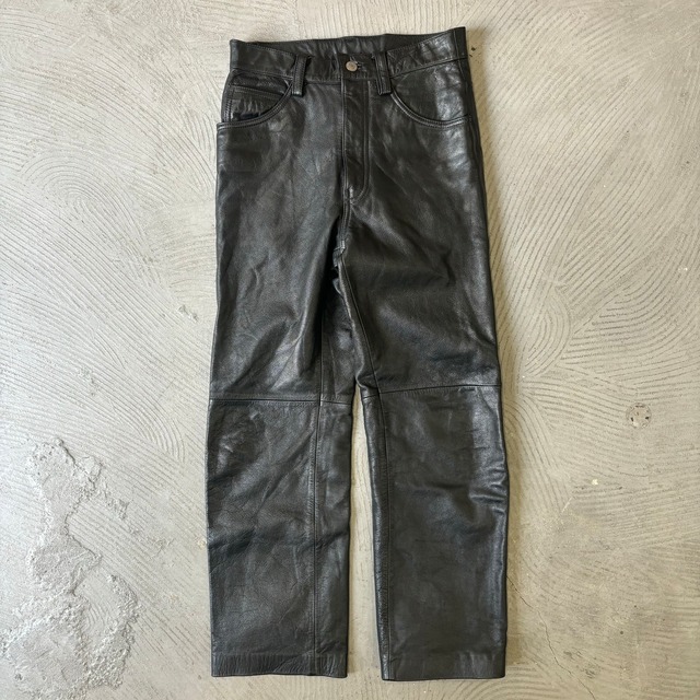 Leather pants (B190)