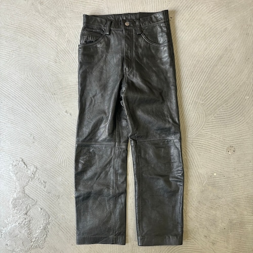 Leather pants (B190)