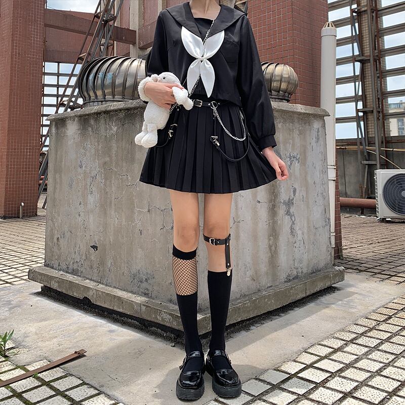 ストリート系 地雷系 レッグカバー ゴシック 靴下 ボーダーソックス タイツ 本日の目玉