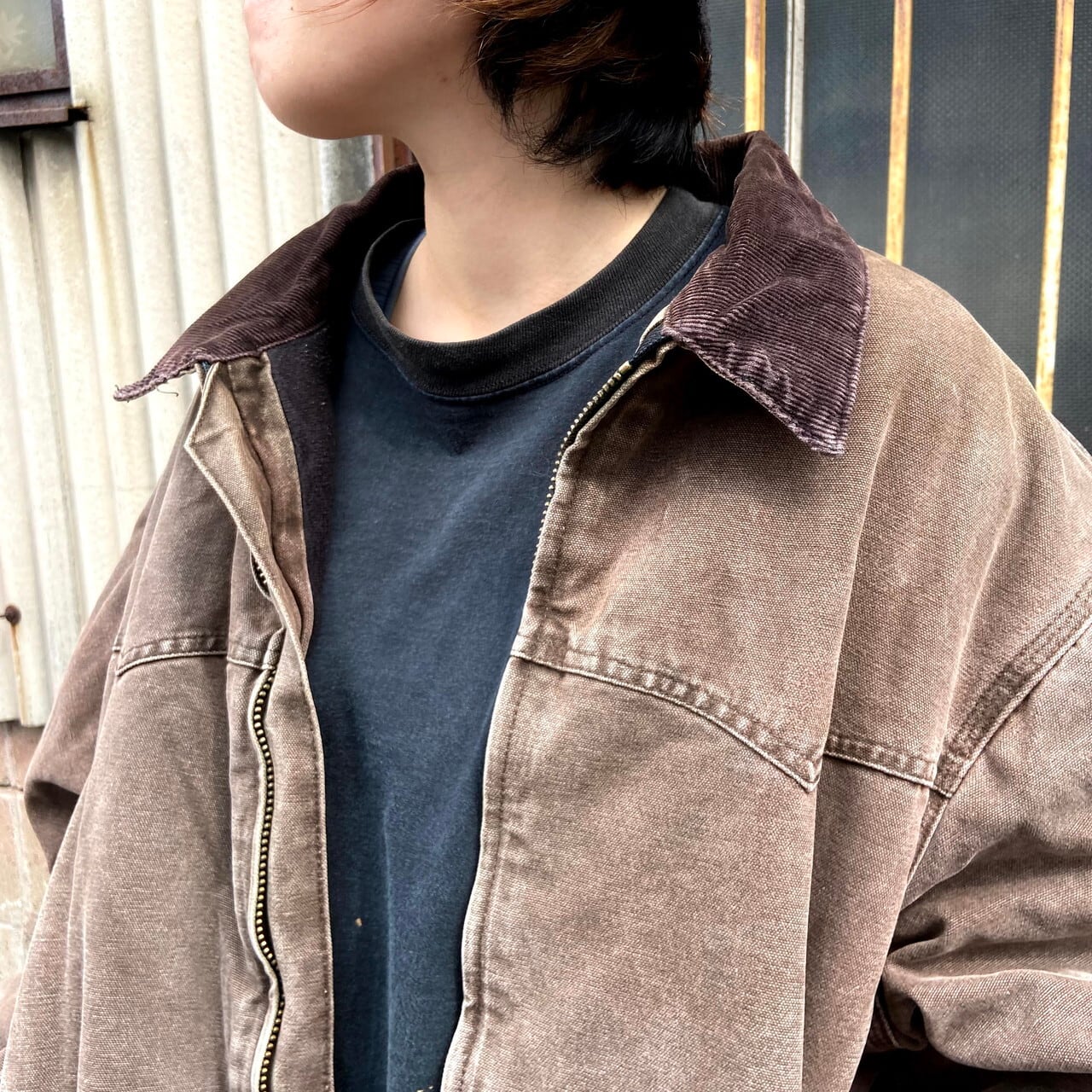 ビッグサイズ Carhartt カーハート サンタフェジャケット メンズ ビッグサイズ Carhartt カーハート サンタフェジャケット メンズ