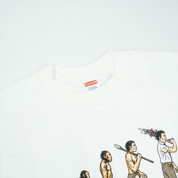 Size【L】 SUPREME シュプリーム 26SS Evolution Tee White Tシャツ 白