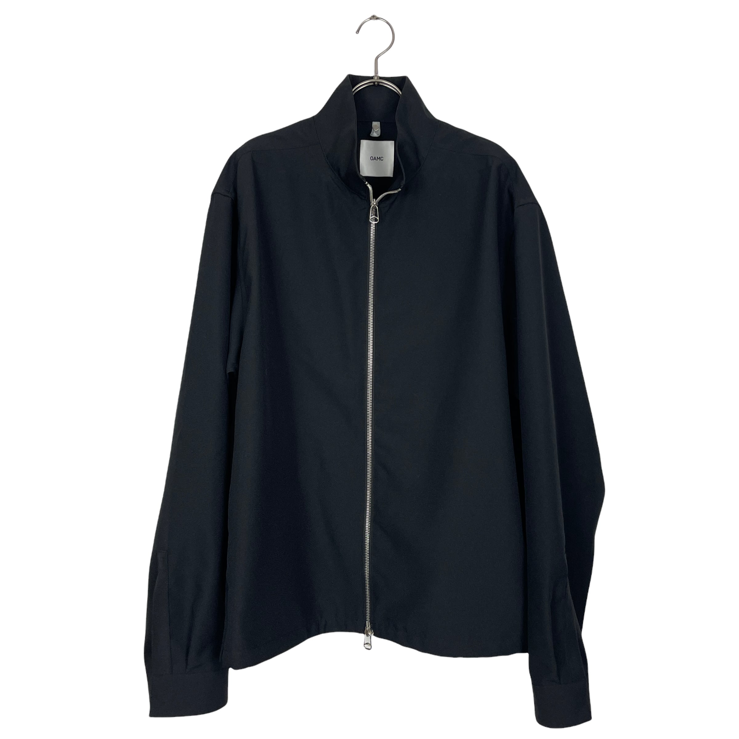 OAMC(オーエーエムシー) SYSTEM FULL ZIP SHIRT WOVEN (black ...