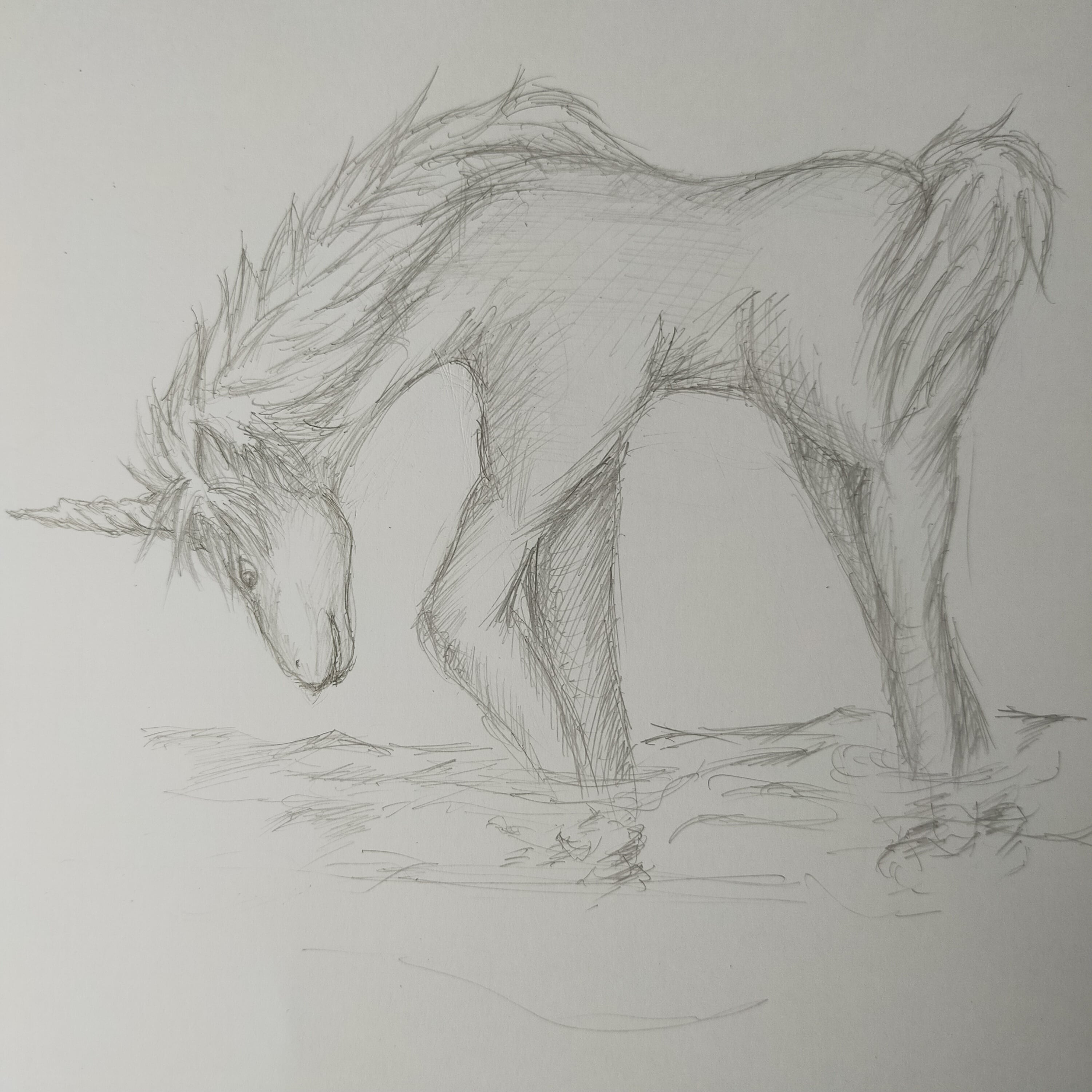 ユニコーンイラスト | Message from the Earth