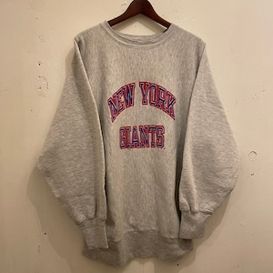 90's "Champion" REVERSE WEAVE "NEW YORK GIANTS"