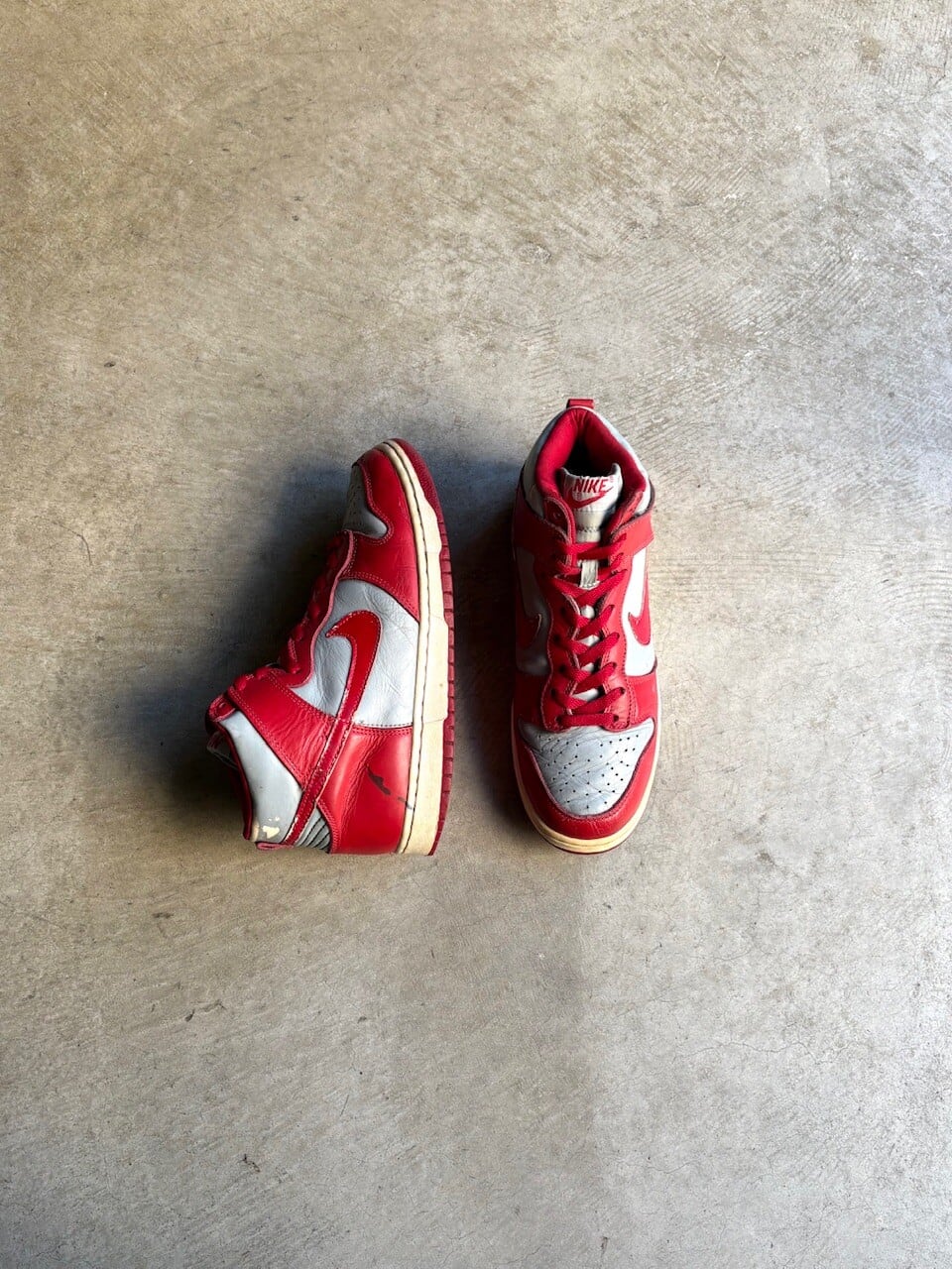 99年製 NIKE DUNK HIGH “UNLV”