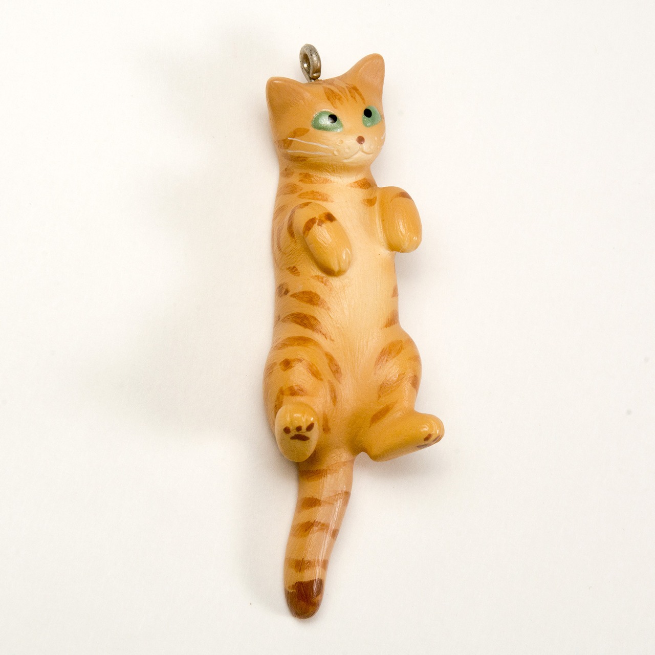 ペットラバーズ 猫どん LadyCat vol,7 茶トラ ビーズ ストラップ N-2708