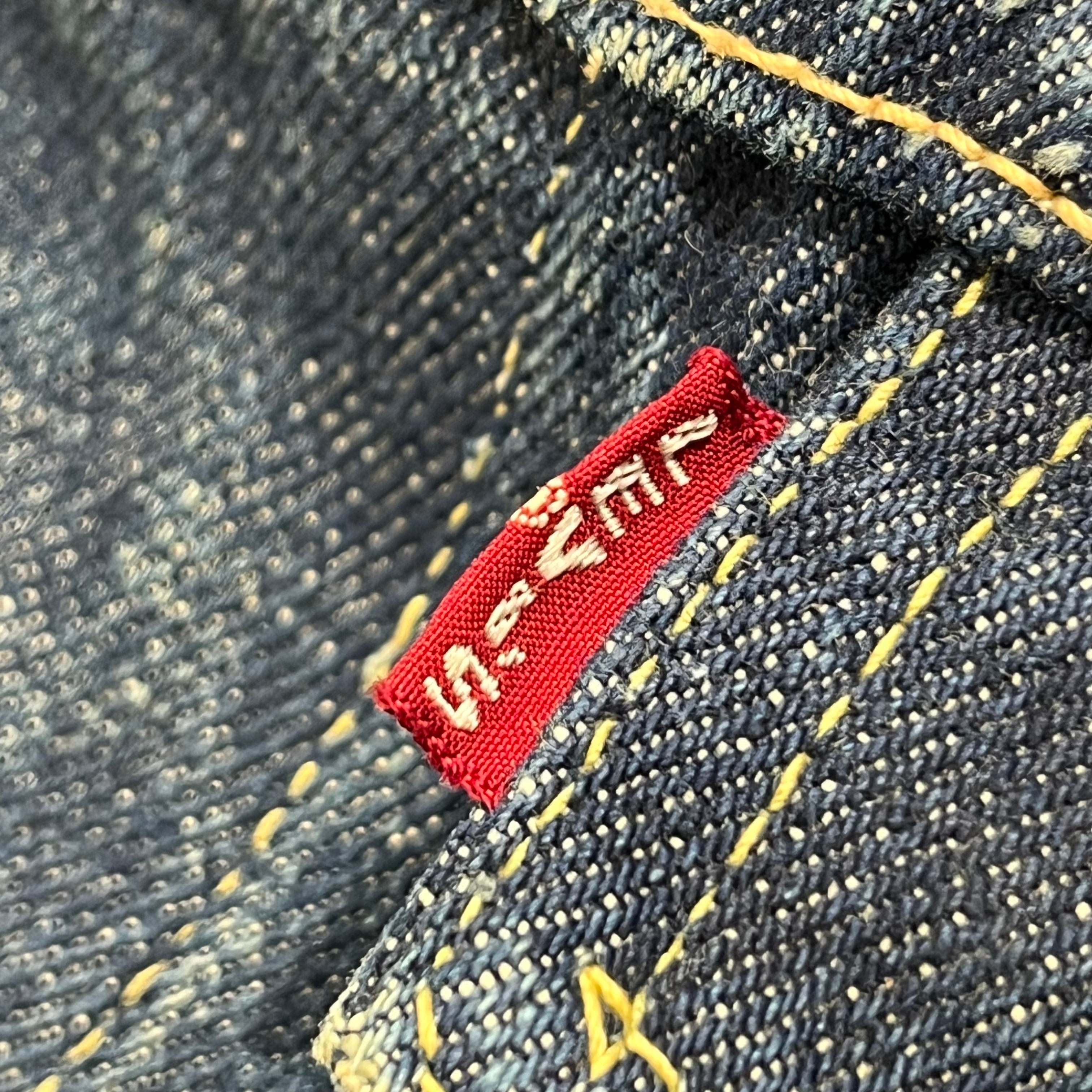 60s Levi's 557 Denim Jacket Dark Color 60年代 リーバイス 557