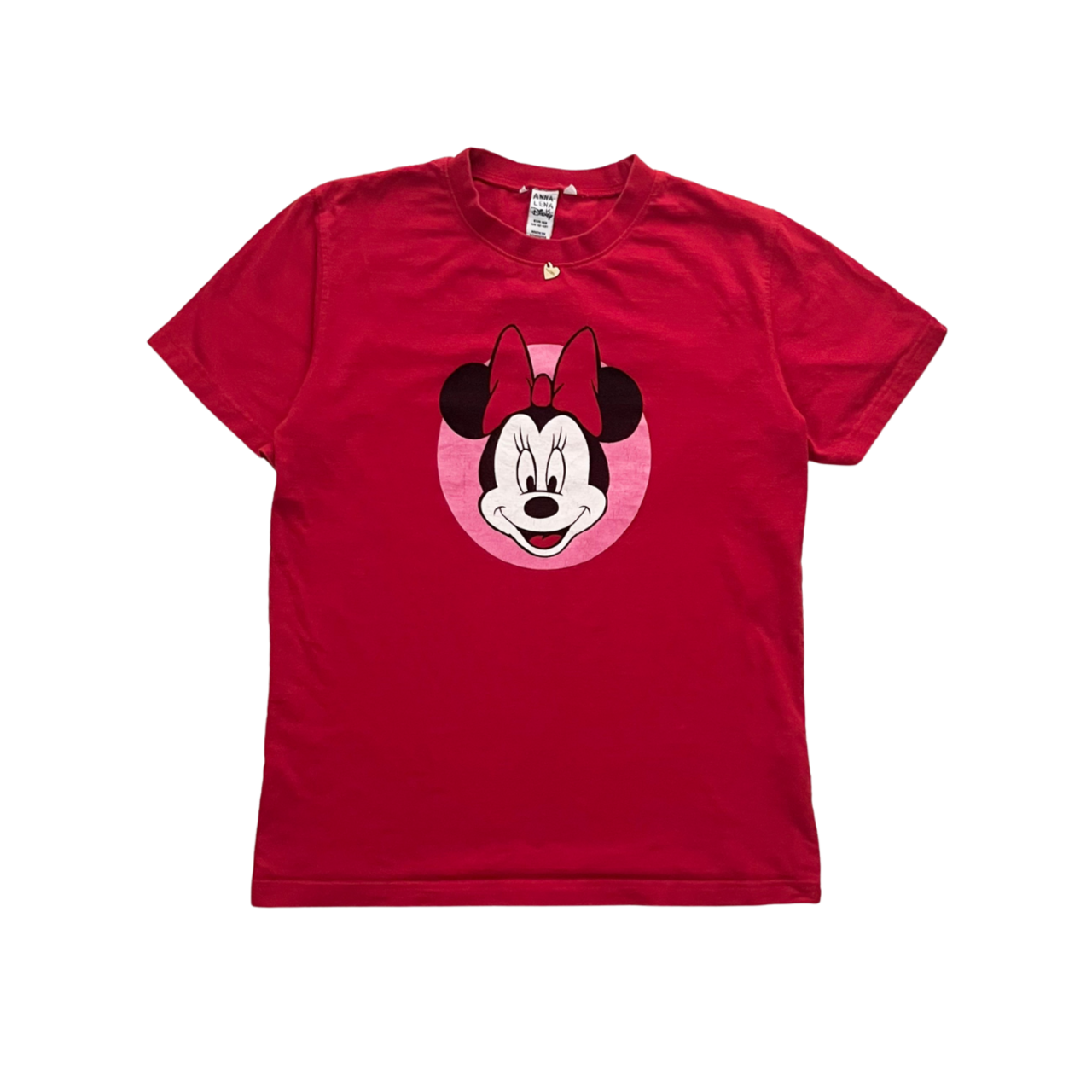 ＜VINTAGE＞Kids Disney Minnie Mouse T-Shirt｜キッズ ヴィンテージTシャツ - 1