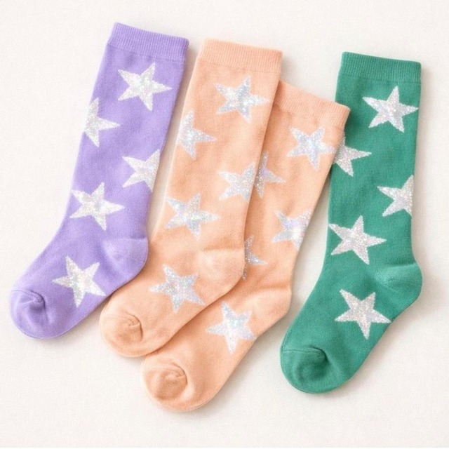 ★即納《送料無料》スターニーソックス 20cm 3pset【teamand】