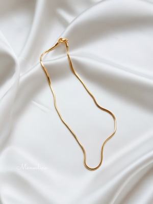 2mm snake chain necklace(2mmスネークチェーンネックレス)