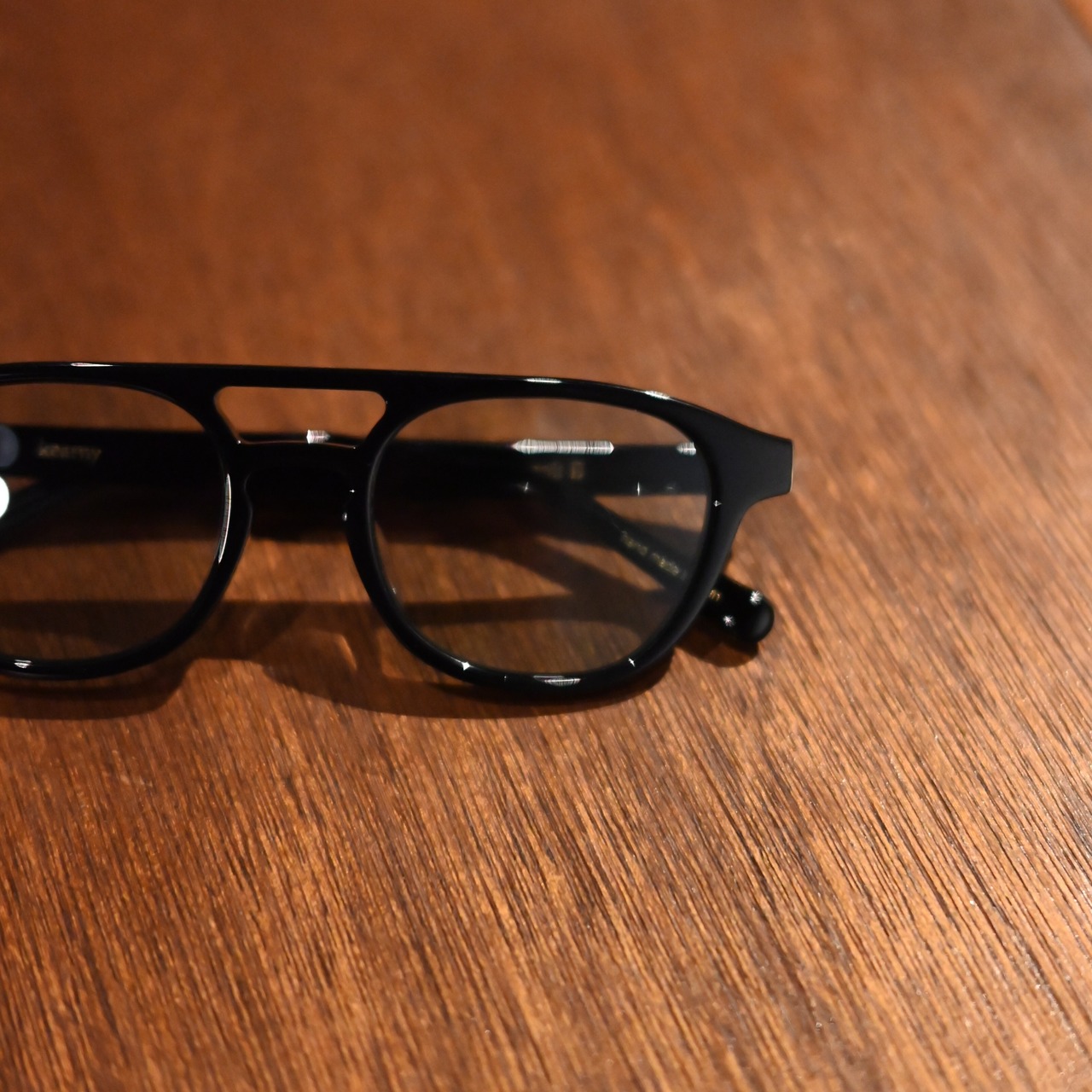 kearny / coitⅡ ブラック/グリーン