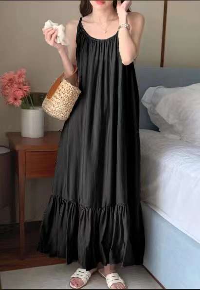 コットンキャミワンピース　AJ 22262-8931