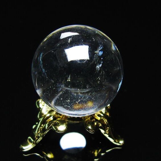 水晶 丸玉 20mm 一点物 141-7616