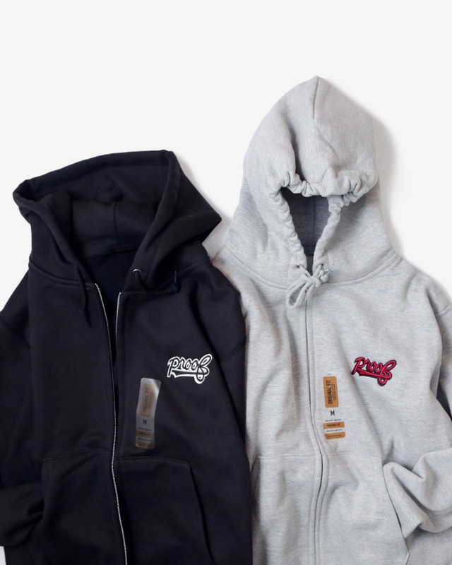 PROOF｜Full zip hood