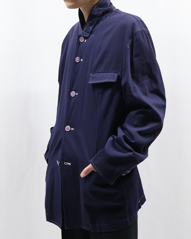 【COMME des GARÇONS HOMME】stitched single tailored jacket