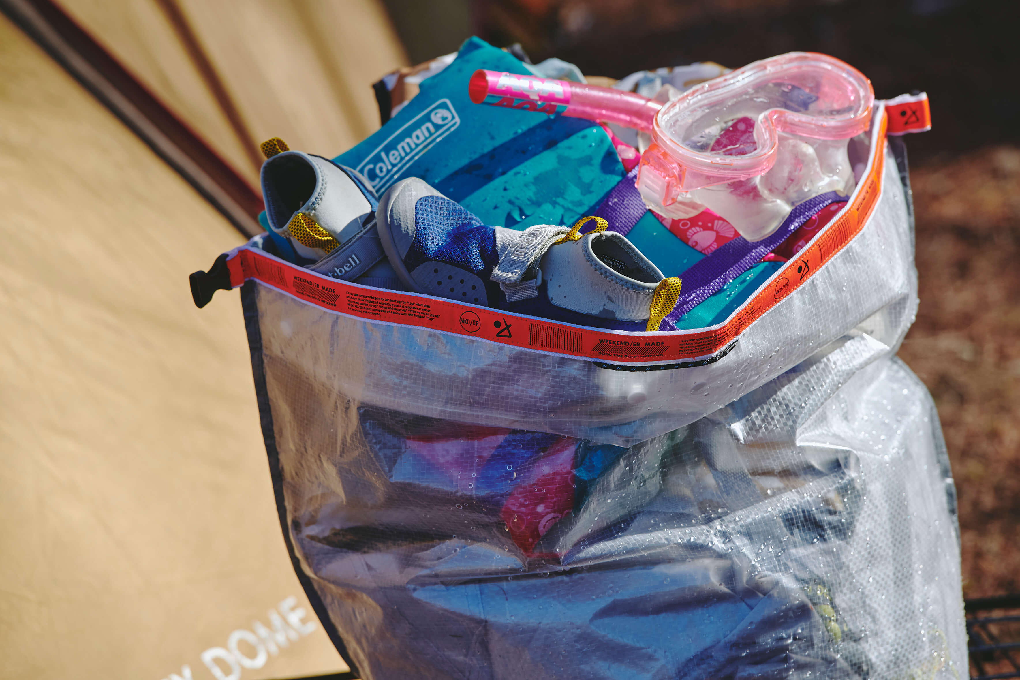 hinata x WEEKEND(ER) OUTDOOR TRASH BAG | sotosotodays