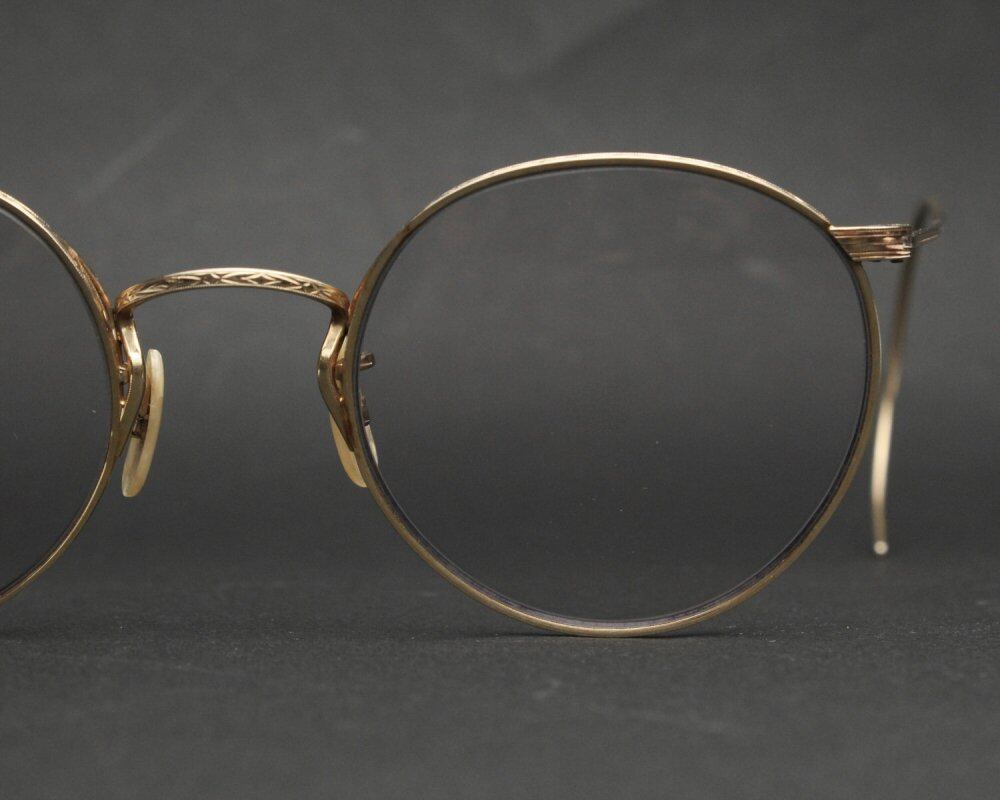 Vintage Glasses Art Craft [ART CRAFT] [FUL VUE 12KGF] [1940s