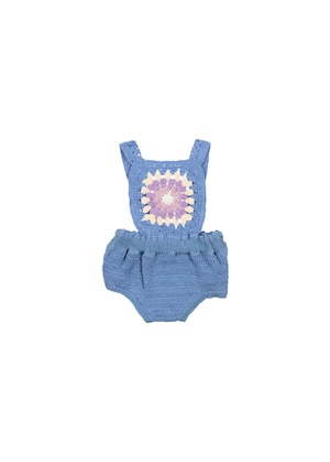 【24SS】the new society(ザ・ニューソサエティ)Mohawk baby romper crochet  ベビー ロンパース　