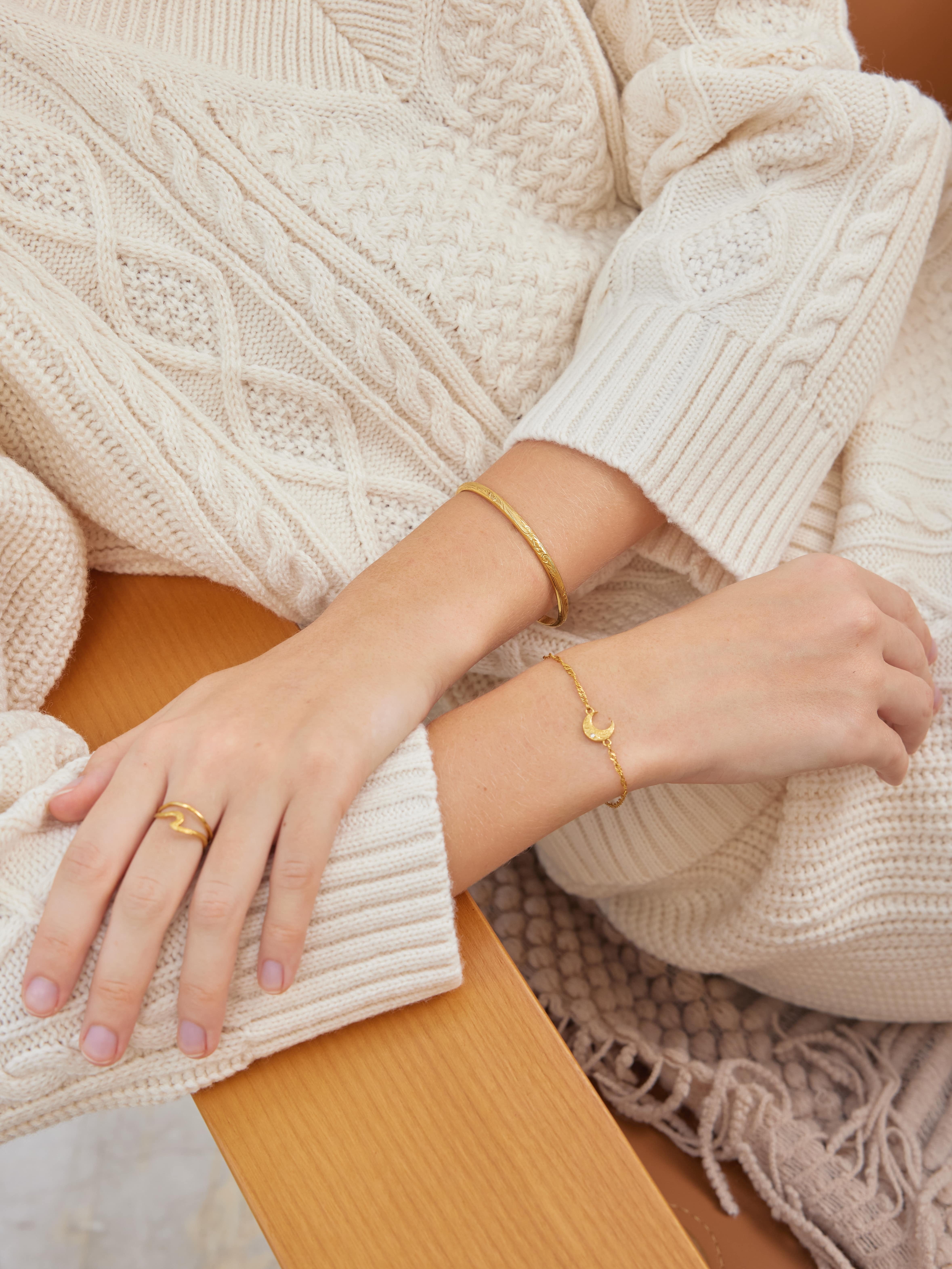 316L hawaiian simple bangle #b07 | rani 316L hawaiian simple bangle #b07 | rani