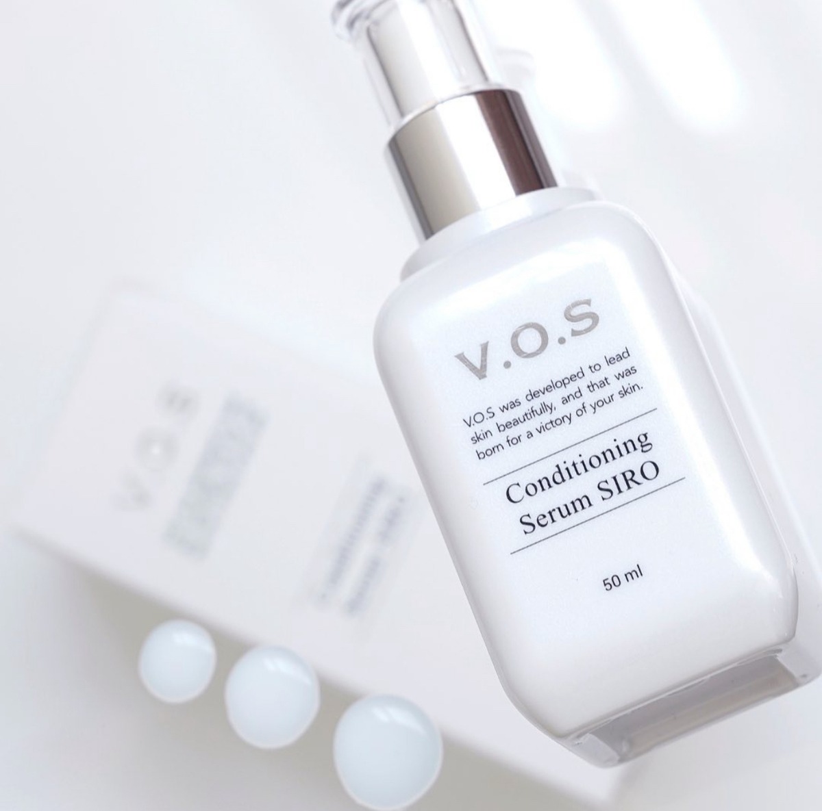 V.O.S Conditioning Serum SIRO コンディションニングセラム シロ 