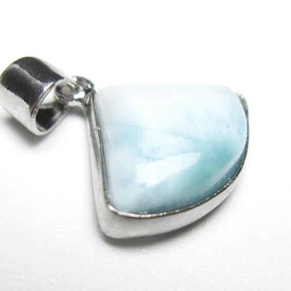 ラリマー ペンダント 一点物 メール便可 [M便 1/20] 112-11558