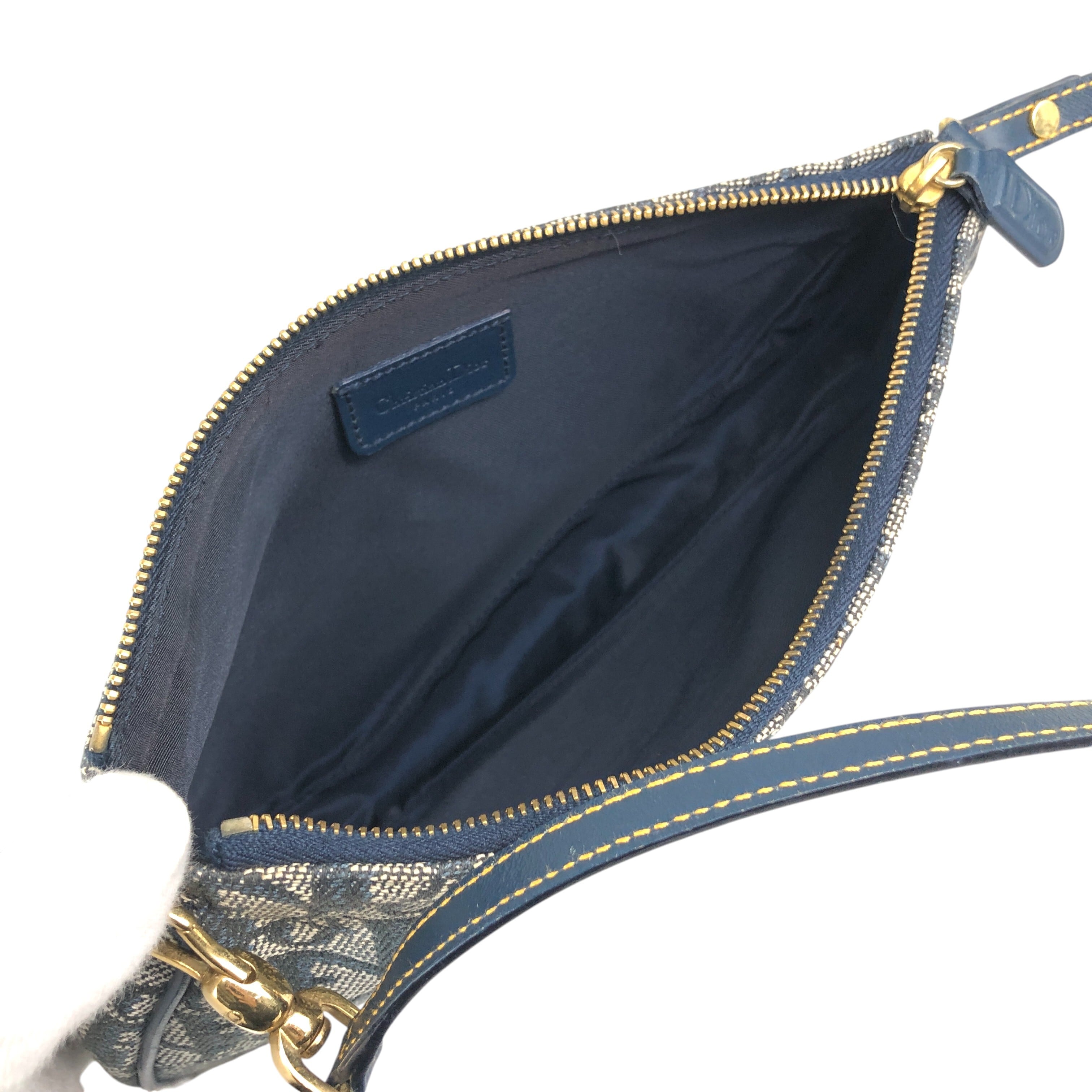 Christian Dior クリスチャン ディオール トロッター ハンドバッグ