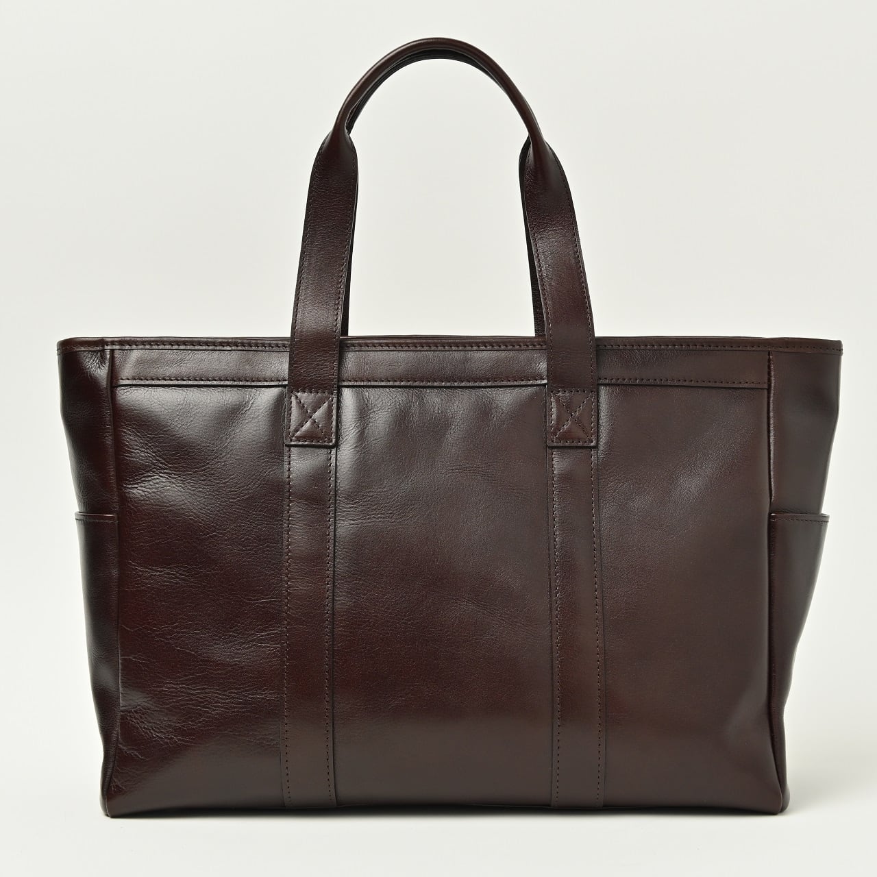 牛革製 トートバッグ