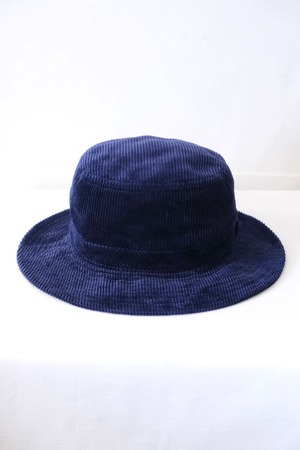 FUJITO Bush Hat Royal Navy,Brown Gold