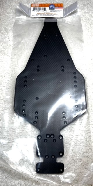 ASSOCIATED AS6763***** カーボン製シャーシ【'89 Stealth Car】 | GB