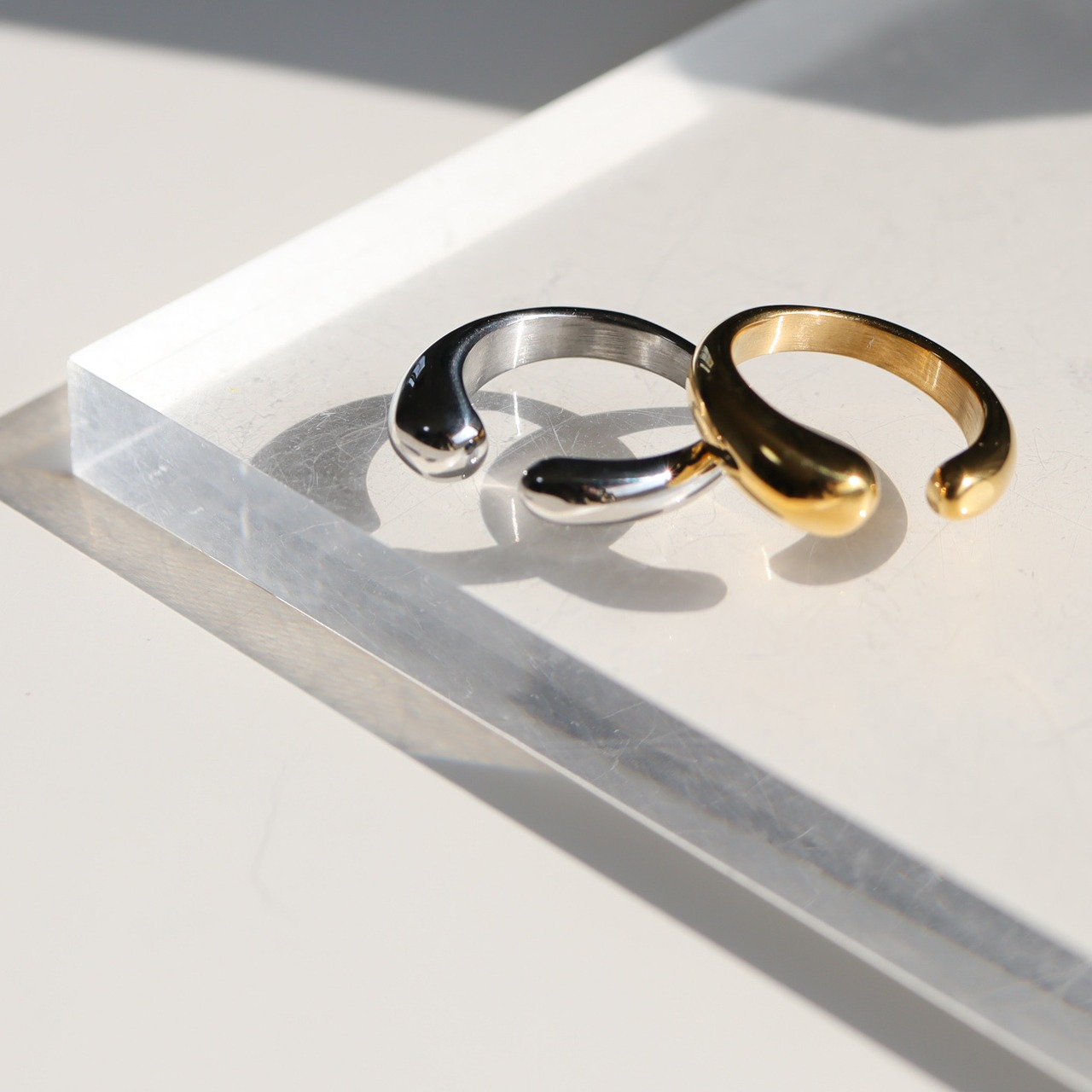 4/3(金)21時新作発売 stainless sand ring
