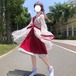 ✞ きれいめ☆花柄シャツブラウス ✞ゴスロリ SM ミリ 甘ロリ クラロリ 和ロリ エレガント 黒ロリ 姫ロリ 華ロリ BB-BB2714751