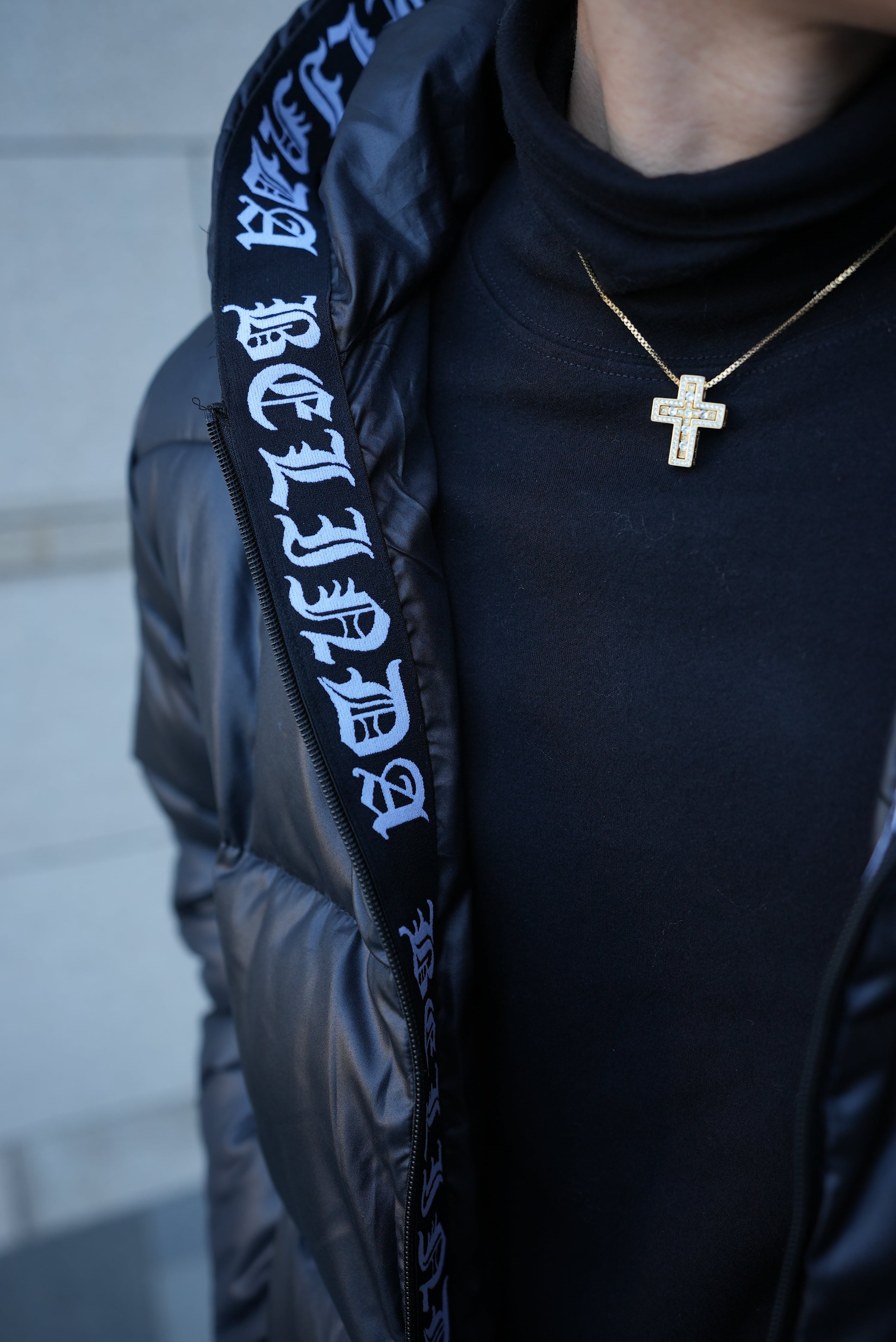 HIGH SPEC LOGO JACKET【BEL24-G102】 | BELINDA OFFICIAL