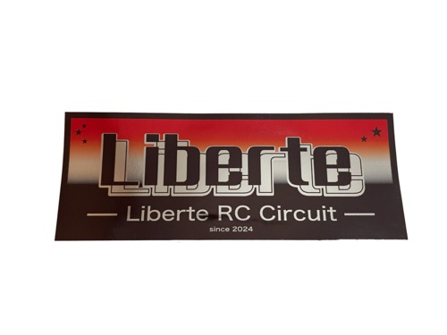 【MiRi】大きなLiberteステッカー