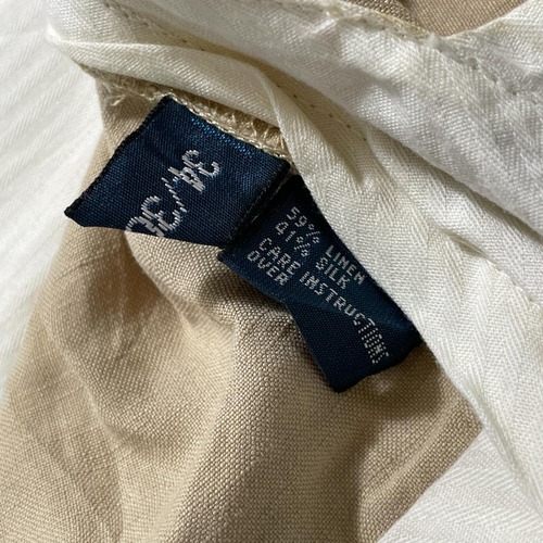00s Ralph Lauren リネンシルク混 チノパン w34 詳細写真10