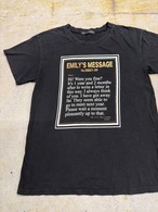 English letter printed T-shirts