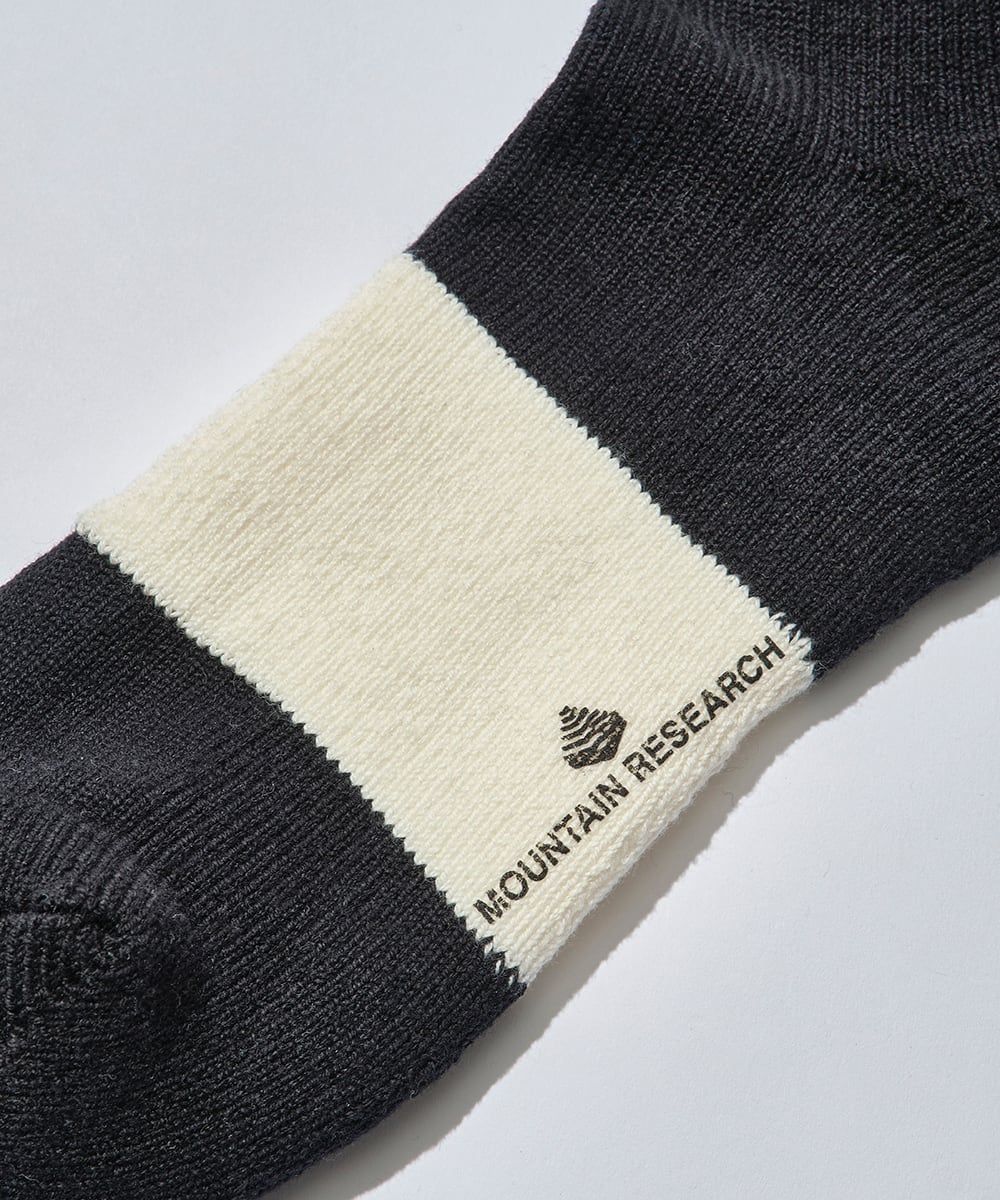 マウンテンリサーチ ラインソックス 5足セット 新品未使用品 真空パック入り MOUNTAIN RESEARCH / 4 SOX | st. valley house - セントバレーハウス