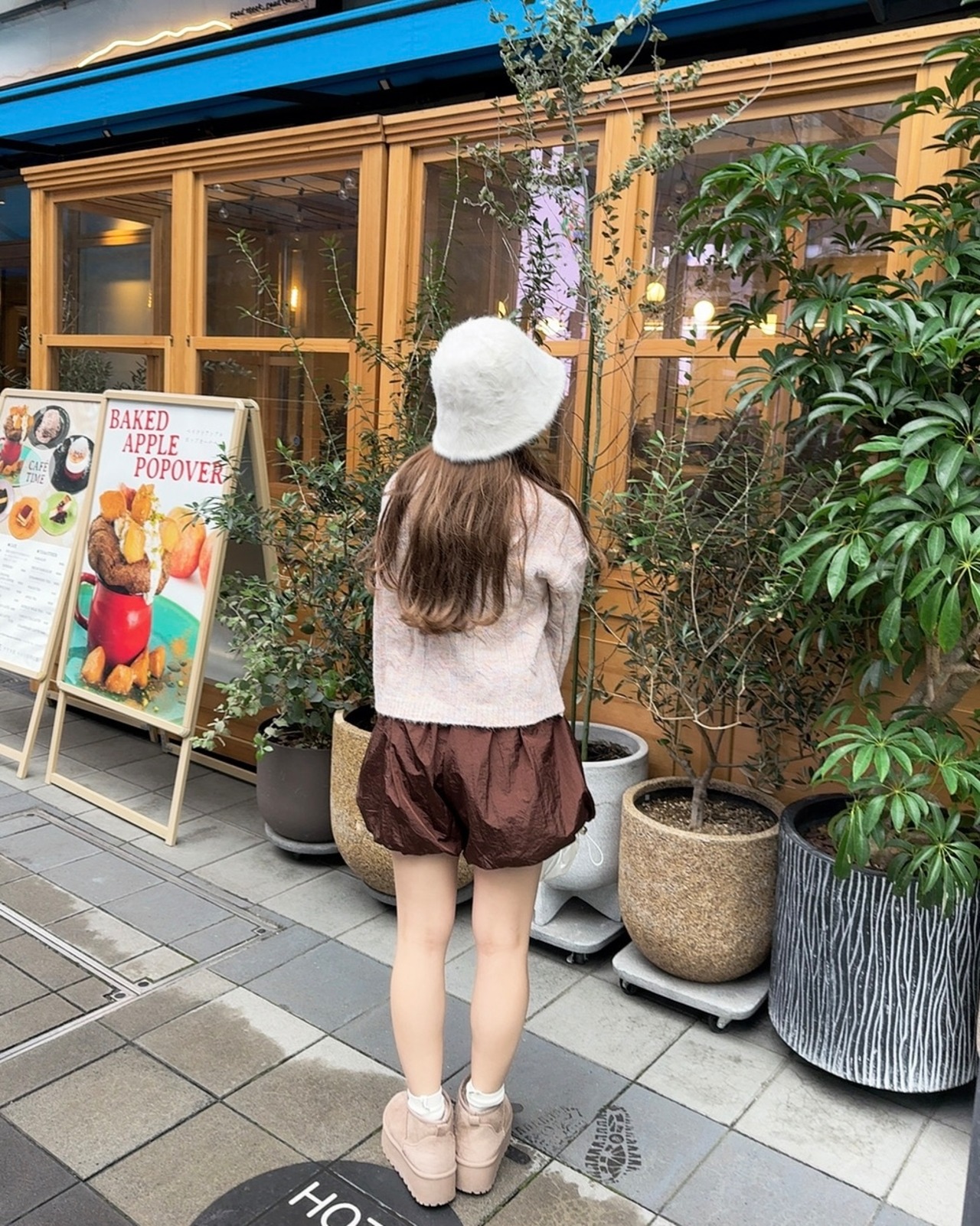バルーンミニキュロット D1202
