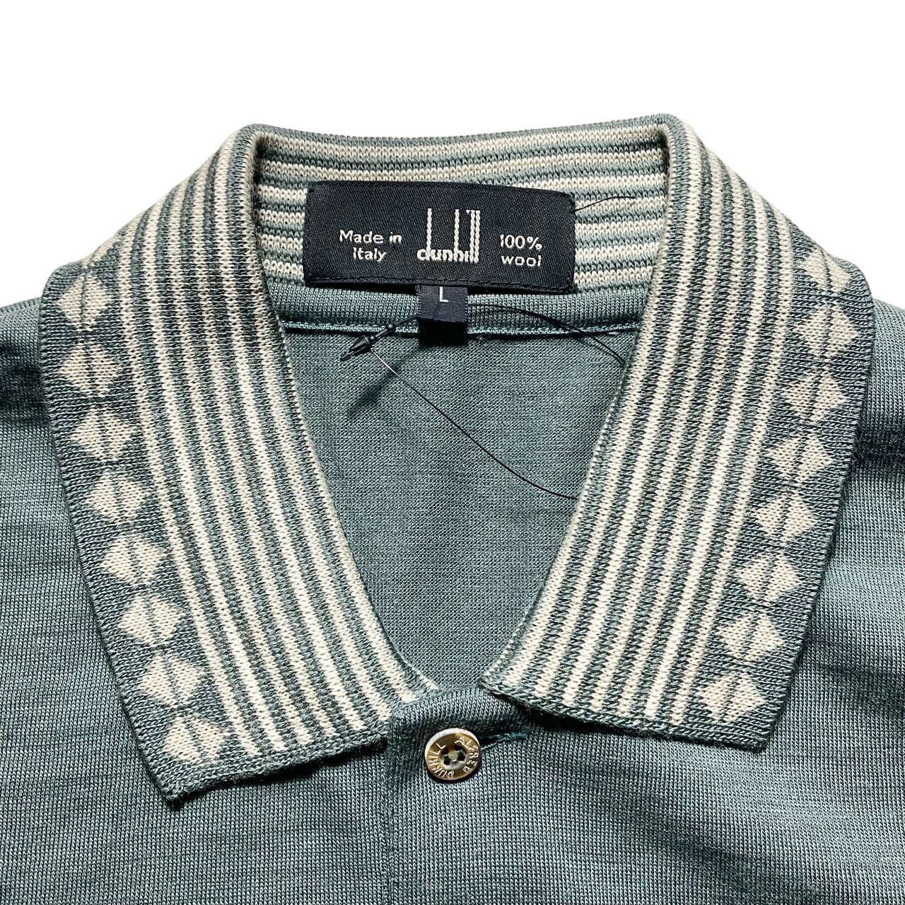 vintage DUNHILL knit pullover