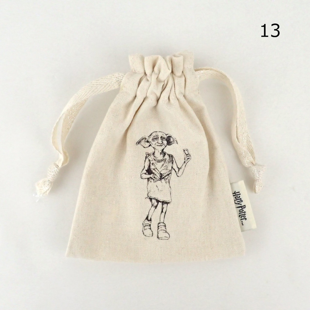 F238208_Harry Potter×Flapper手描きモチーフ巾着ポーチ２ - 16