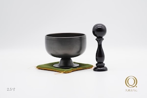 高台りん 遊亀 四分一色 2.5寸