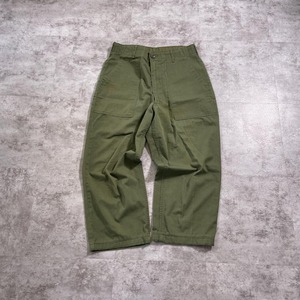 70s アメリカ軍 実物 OG-507 ベイカーパンツ 32×31