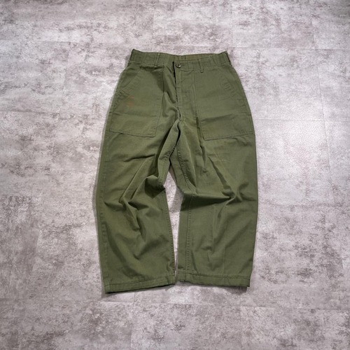 70s アメリカ軍 実物 OG-507 ベイカーパンツ 32×31