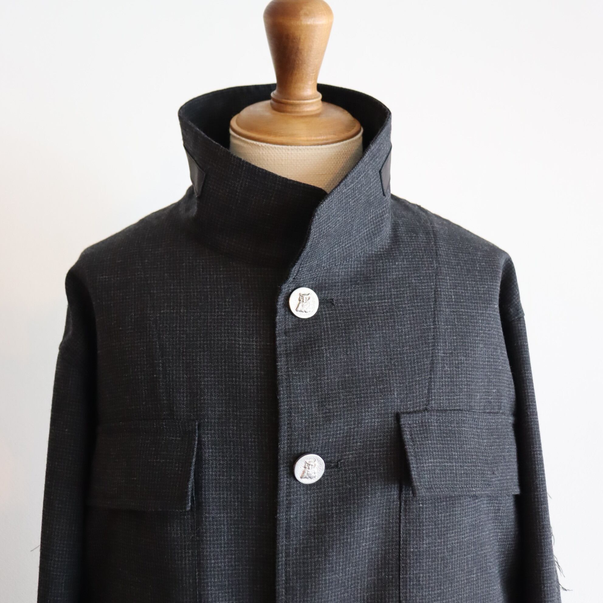 VOAAOV】 完売品 vintage wool long coat