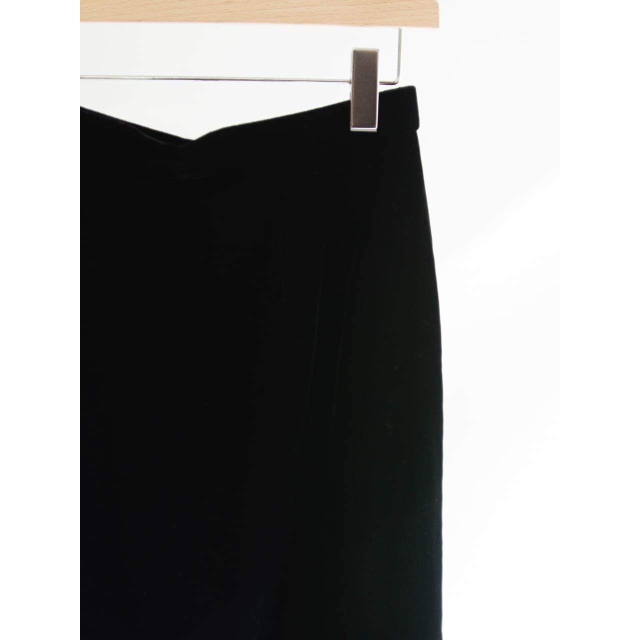 【Unknown Brand】Classic Velvet Skirt（ベルベット クラシックスカート）
