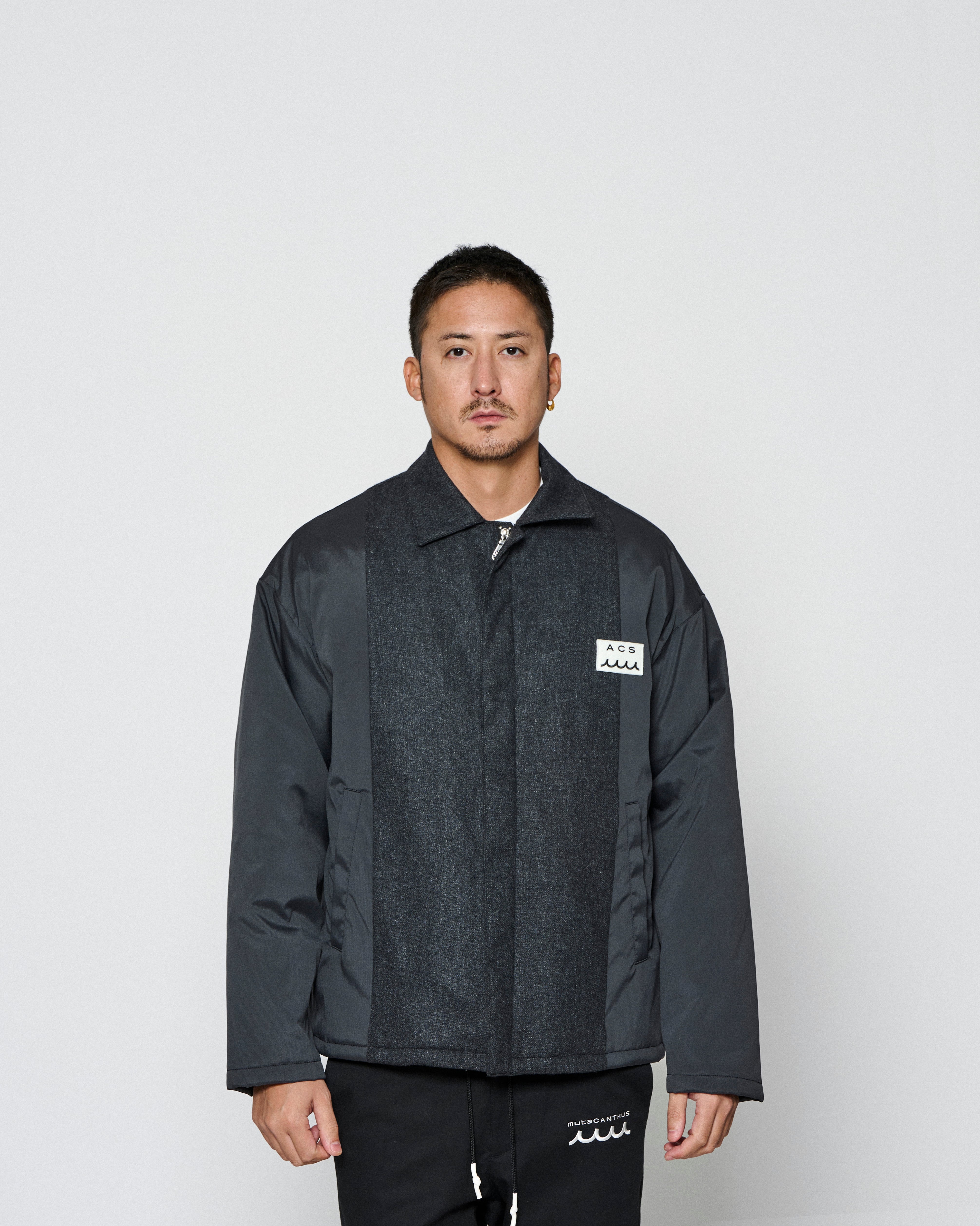 予約販売10月下旬～11月中旬入荷】muta MARINE × ACANTHUS コーチ