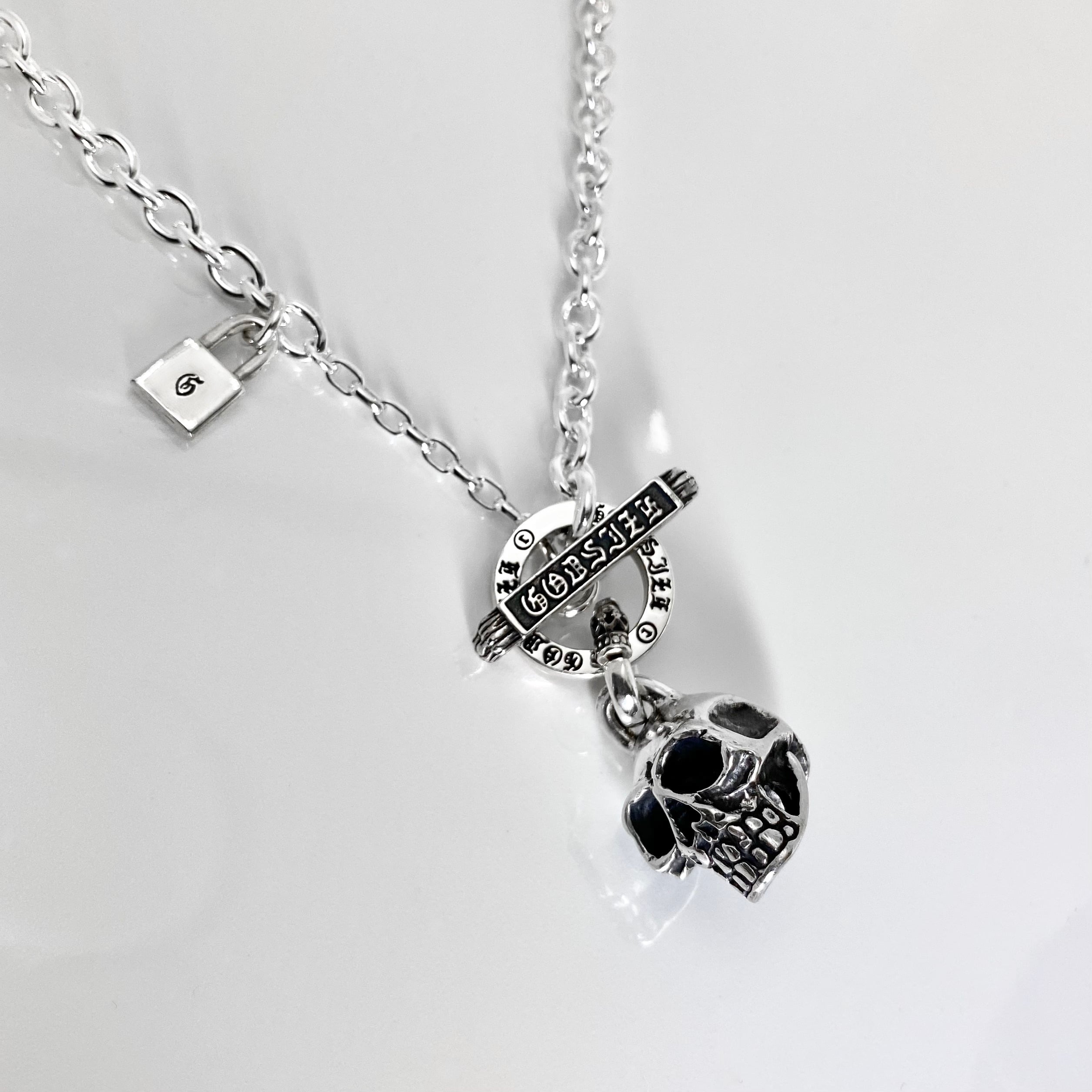 Gaboratory】6Chain\u0026 Skull T–bar ネックレス | www.innoveering.net